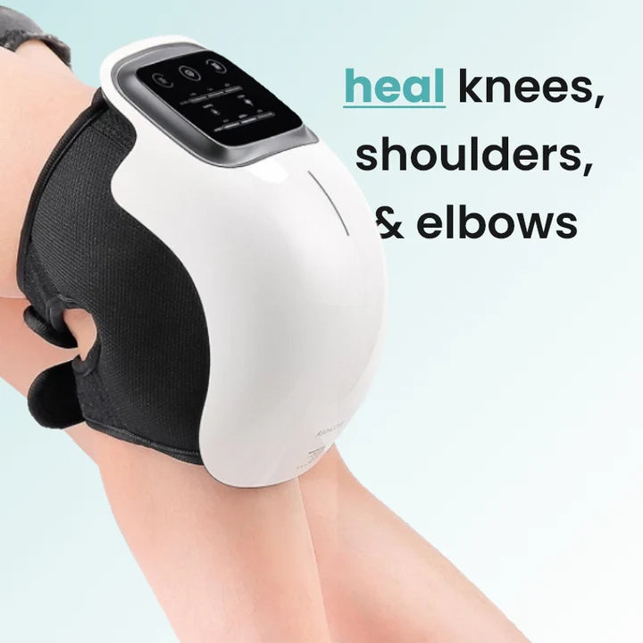 TheHealerTechâ„¢ Refresh PRO 4-in-1 Knee Massager
