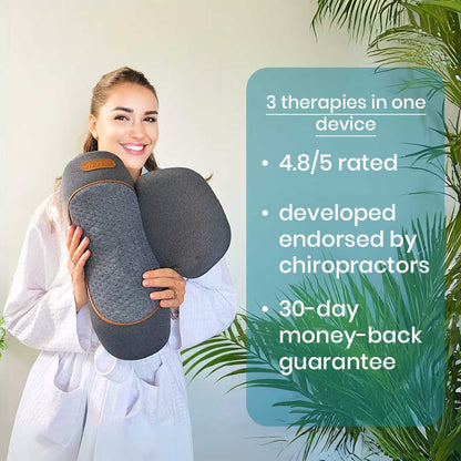 TheHealerTech™ Neck & Shoulder Massager Home Pro+