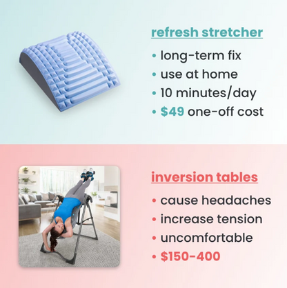 TheHealerTech™ Refresh - Back Stretcher